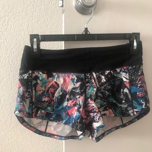 Lululemon shorts 2.5” long